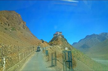 Kaza to Key Monastery